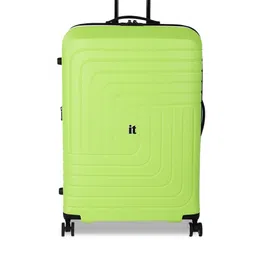 IT luggage Convolved Textured 28 inches 360-Degree Rotation Hard-Sided Trolley Bag-2