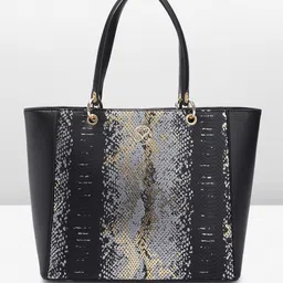 Sugarush Animal Textured PU Tote Bag-42