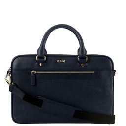 Eske Men Leather Laptop Bag-image-7