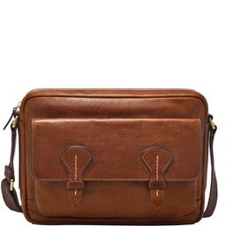 Fossil Men Leather Laptop Bag-43