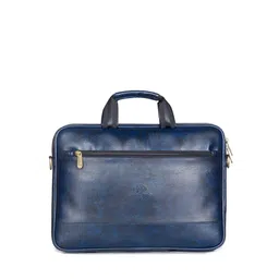 THE CLOWNFISH Unisex Navy Blue Messenger Bag-image-52