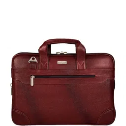SCHARF Unisex Leather Laptop Bag Up to 15 inch-55