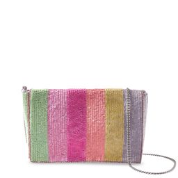 Accessorize Multicoloured Sequence Embellished Sling Bag-0