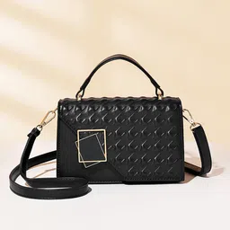 Diva Dale Textured Structured Sling Bag-19