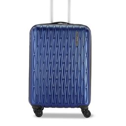 Safari Twister Textured Hard-Sided Cabin Trolley Bag-58