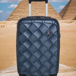SWISS MILITARY JUPITOR Textured Hard-Sided Cabin Trolley Bag-23