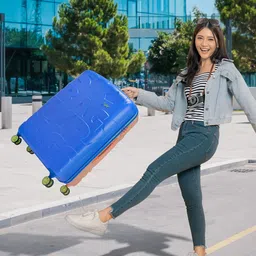 Skybags Textured Cabin Trolley Bag-33