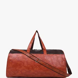 Trenz Textured Duffel Gym Bag-image-17