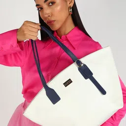 KLEIO Vegan Zipper Tote Bag-18