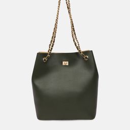 Bagsy Malone Women PU Shopper Tote Bag-27