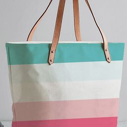 STYBUZZ Multicoloured Colourblocked Shopper Tote Bag-image-0