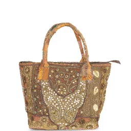 HANDICRAFT PALACE Oversized Shopper Tote Bag-image-18