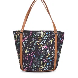 ASTRID Floral Printed Oversized Shopper Tote Bag-13