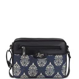 LIVRO Floral PU Structured Sling Bag-54
