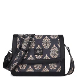 LIVRO Floral PU Structured Sling Bag-49