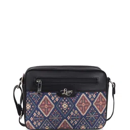 LIVRO Floral PU Structured Sling Bag-image-41