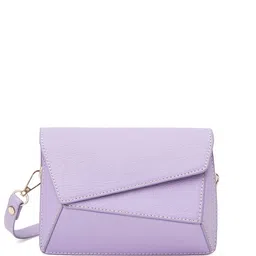KLEIO Textured Structured Sling Bag-4