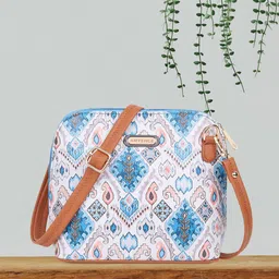 AMYENCE Ethnic Motifs Printed Structured Sling Bag-42