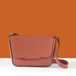 Accessorize Textured Structured Sling Bag-4