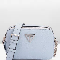 GUESS Textured Structured Sling Bag-27