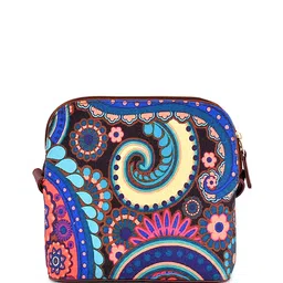 Anouk Floral Printed Structured Sling Bag-0