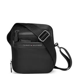 Tommy Hilfiger Textured Structured Crossbody Sling Bag-image-15