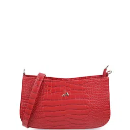 Metro Textured Structured Sling Bag-10