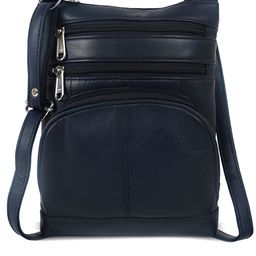 CIMONI Leather Structured Shoulder Bag-57
