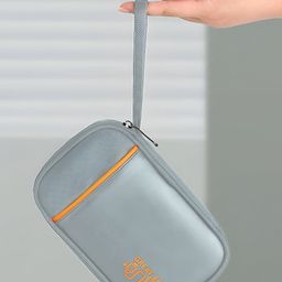 Cortina Grey Electronics Accessories Travel Organizer Bag-50