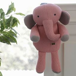 Pluchi Berry The Elephant Soft Toy Bag-30