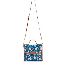 TEAL BY CHUMBAK Floral Printed Sling Bag-26