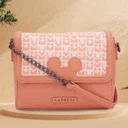 Caprese Disney Inspired Mickey Mouse Printed Sling Bag-49