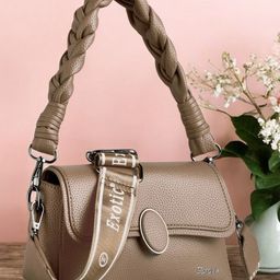 Exotic Women Solid Crossbody Leather Sling Bag-38