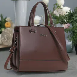Exotic Structured Synthetic Leather Handheld Bag-44