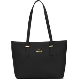 Lavie Women Solid Structured Leather Shoulder Bag-40