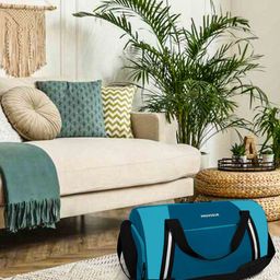 Provogue Printed Large Sports or Gym Duffel Bag-12