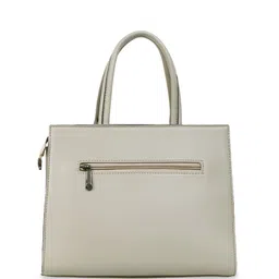 Exotic Structured Synthetic Leather Handheld Bag image 2