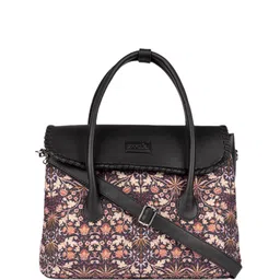 ZOUK Floral Structured Handheld Bag image 3