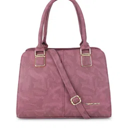 WOMEN MARKS PU Structured Handheld Bag image 4
