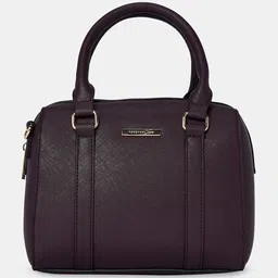 Forever Glam by Pantaloons Textured Structured Handheld Bag image 2