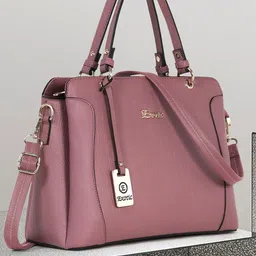 Exotic Structured Handheld Bag image 3