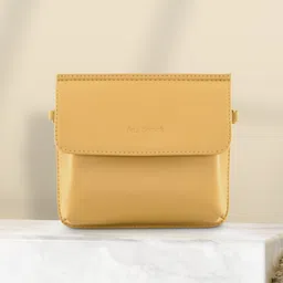 Fastrack Colourblocked PU Structured Shoulder Bag image 2