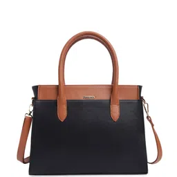 Fastrack Colourblocked Structured Satchel Bag image 2