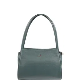Metro Textured Structured Shoulder Bag image 4