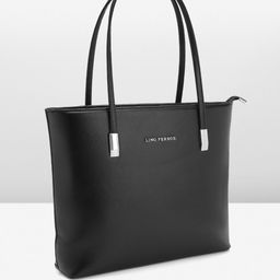 Lino Perros Textured Structured Shoulder Bag image 2