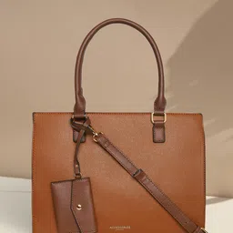 Accessorize Faux Leather Reva Shoulder bag-22