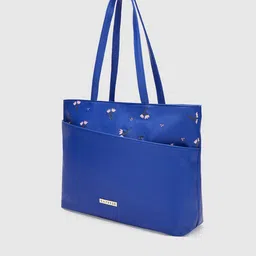 Caprese Printed Structured Shoulder Bag image 2