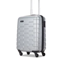 Aristocrat FENCER Textured Water Resistant Hard Cabin Trolley Bag - 55 cm image 2