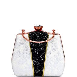 Toobacraft Embellished Box Clutch image 2