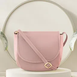 Fastrack PU Structured Sling Bag image 2